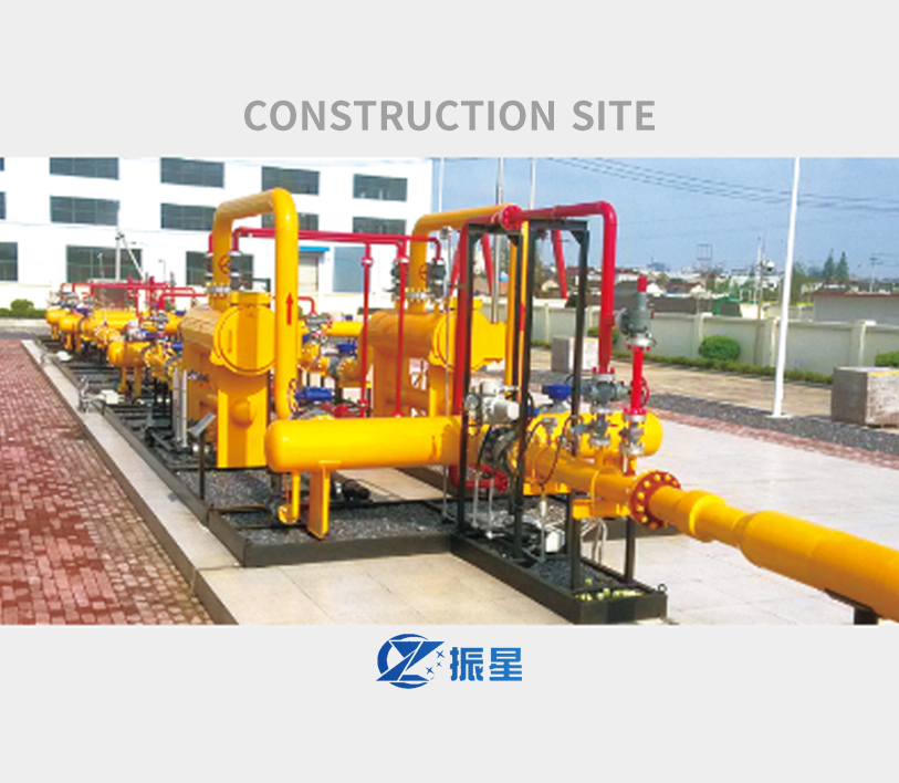 枣强县振星调压器有限公司施工现场