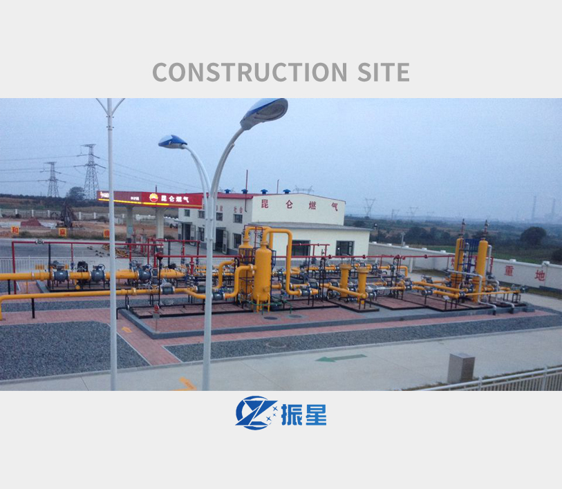 枣强县振星调压器有限公司施工现场